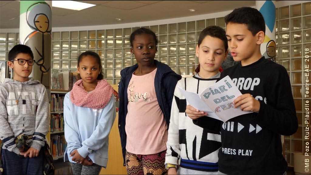 Tàndem de Teatre a l'Escola Foch i Torras