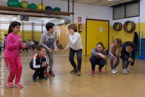 Fem Tàndem de Teatre a l'escola Milagros Consarnau