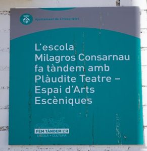 Fem Tàndem de Teatre a l'escola Milagros Consarnau