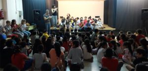 Fem Tàndem de Teatre a l'escola Folch i Torras