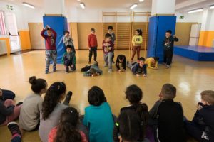 [:ca]Fem Tàndem LH de Teatre a l'Escola Provençana[:]