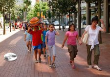 Plàudite Teatre amb alumnes de l'escola Milagros Consarnau